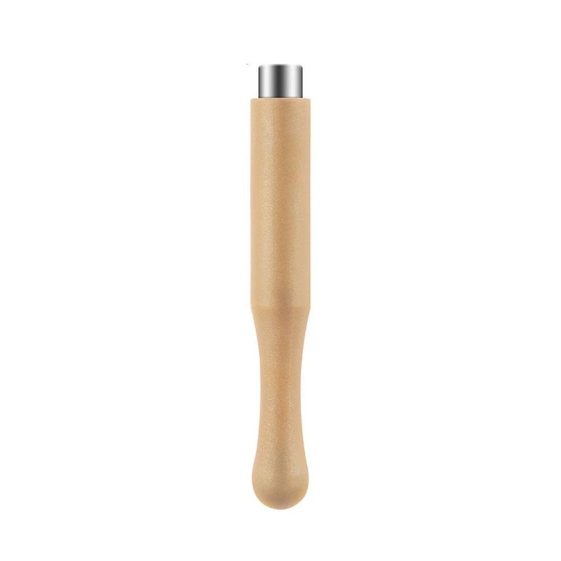 Strong, extended cylindrical nail polish cat eye magnet, golden cudgel magnet, double-ended multi-functional nail tool